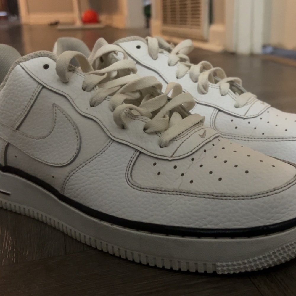 Nike Air Force 1 '07 'White Outline' Size 11